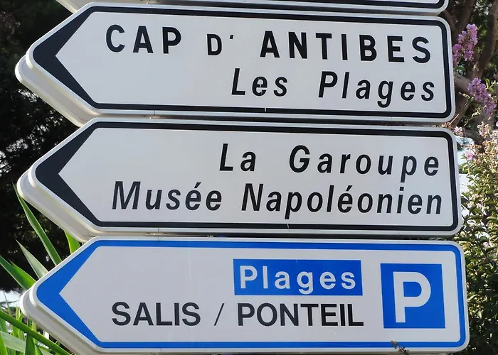 Apartment Les Jardins Du Cap Antibes