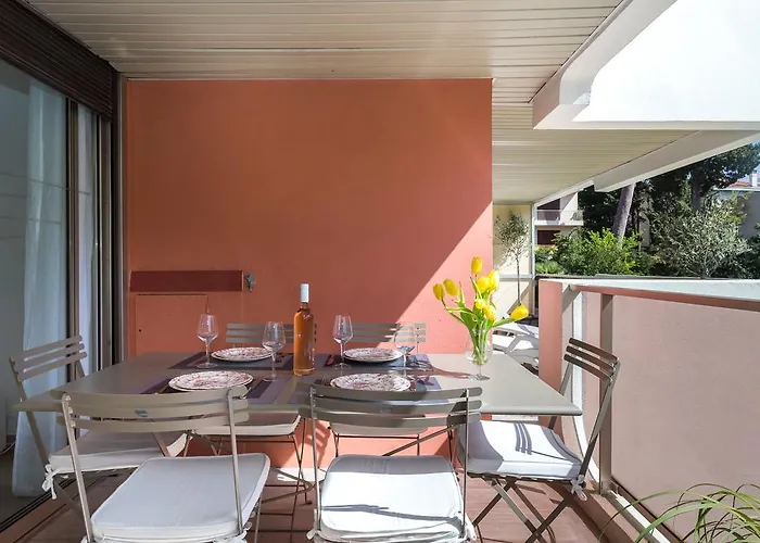 Apartment Les Jardins Du Cap Antibes